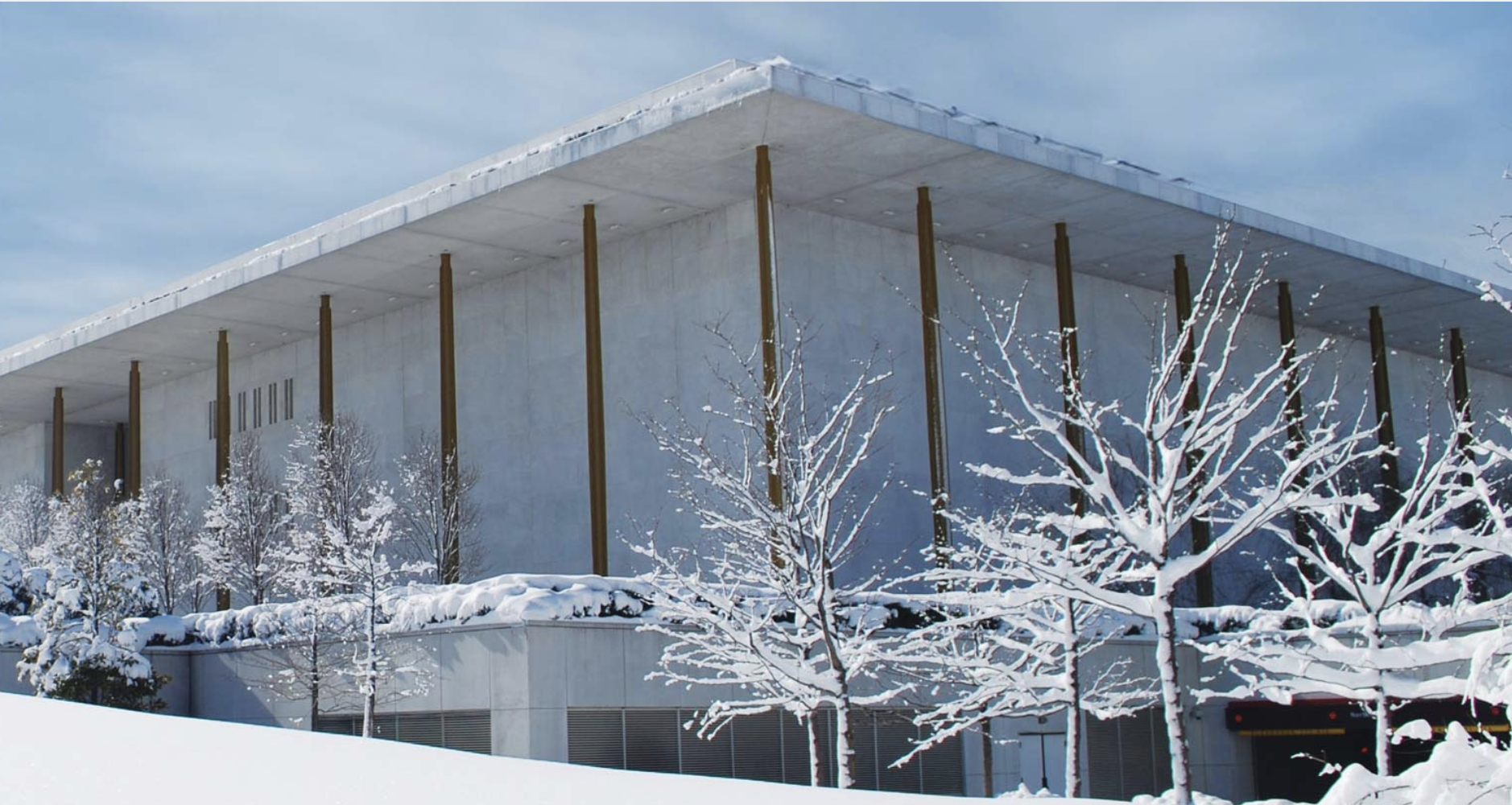 Many of the shows listed below take place at the Kennedy Center. Credit: The Kennedy Center.